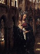Jan Van Eyck, Madonna in the Church